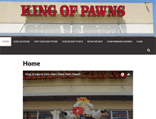 Tablet Screenshot of kingofgoldbuyers.com